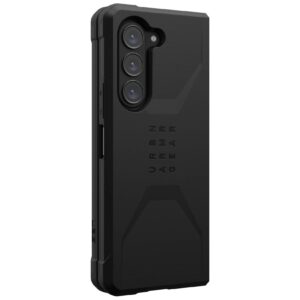 Urban Armor Gear (UAG) Civilian Tough Case for Samsung Galaxy Z Fold5 5G - Black