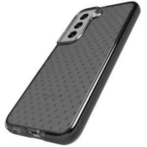 Tech21 EvoCheck Tough Rear Case Cover for Samsung Galaxy S22 5G - Smokey Black