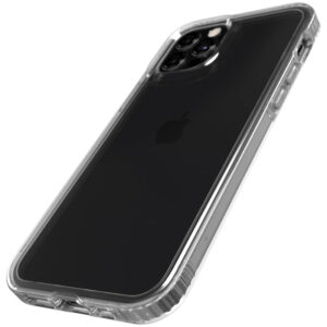 Tech21 EvoClear Tough Slim Case Cover for Apple iPhone 12 Pro Max - Transparent