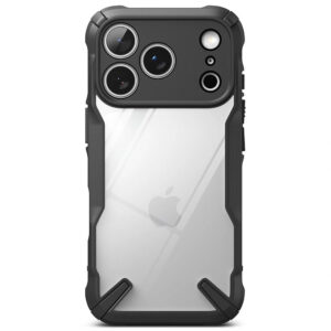 Ringke Fusion X Tough Rugged Case for Apple iPhone 17 Pro Max - Black