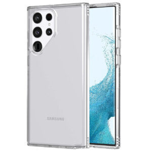 Tech21 Minute One Premium Bundle w Case & Film Protector for Samsung Galaxy S22 Ultra