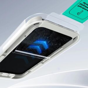 ESR 2-Pack Tempered Glass Screen Protector for Apple iPhone 16e /14/ 13 Pro/ 13