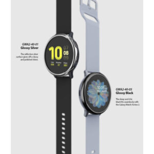 Ringke Bezel Styling for Samsung Galaxy Watch Active 2 44mm - Silver