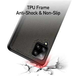 DUX DUCIS Fino Series Premium Rear Case Cover for Samsung Galaxy A42 5G - Green