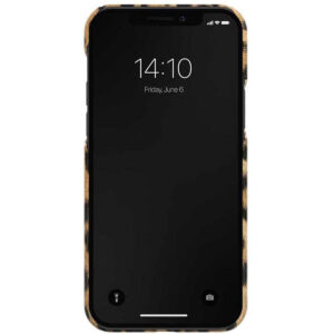iDeal of Sweden Stylish Fashion Rear Case Cover for Apple iPhone 12/ 12 Pro - Wild Leopard