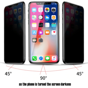 Screen Genie Privacy Tempered Glass Screen Protector for Xiaomi Poco F3 GT