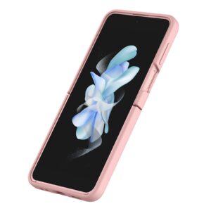Nillkin CamShield Liquid Silicone Case for Samsung Galaxy Z Flip4 5G - Light Peach