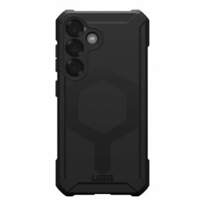 Urban Armor Gear (UAG) Essential Armor MagSafe Tough Case for Samsung Galaxy S25 - Black
