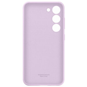 Official Silicone Case Cover for Samsung Galaxy S23+ Plus - Lavender Purple
