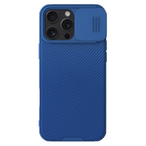 Nillkin CamShield Pro Lens Protector Case for Apple iPhone 16 Pro Max - Blue