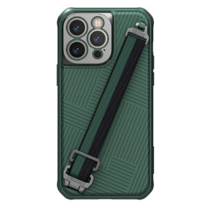 Nillkin Strap MagSafe Case Camera Cover for Apple iPhone 14 Pro Max - Green
