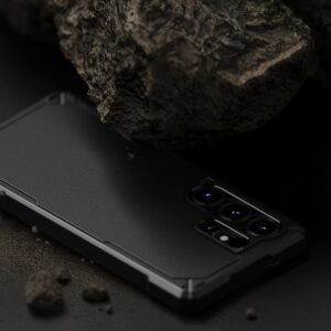 Ringke Rugged Tough Protective Rear Case for Samsung Galaxy S25 Ultra - Black