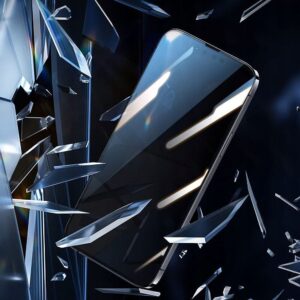 Glastify OTG+ 2-Pack Glass Screen Protector for Samsung Galaxy S23+ Plus - Clear