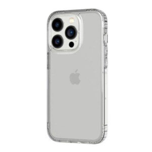 Tech21 EvoClear Tough Rear Case Cover for Apple iPhone 14 Pro - Clear