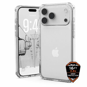 Urban Armor Gear (UAG) Plyo Tough Case Cover for Apple iPhone 17 Pro Max - Ice