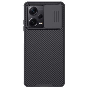 Nillkin CamShield Pro Lens Protector Case for Xiaomi Redmi Note 12 Pro+ - Black