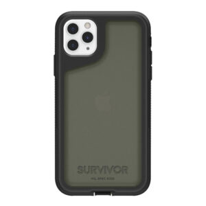 Griffin Survivor Extreme 360 Rugged Case for Apple iPhone 11 Pro Max, Black / Grey