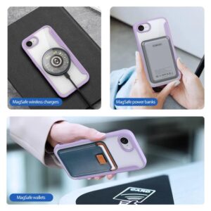 DUX DUCIS Skin X Pro Magnetic Flip Wallet Case for Apple iPhone 16e - Pink