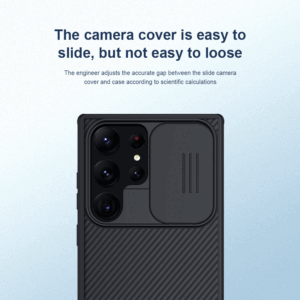 Nillkin CamShield Pro Camera Lens Protector Case Cover for Samsung Galaxy S23 Ultra - Deep Green