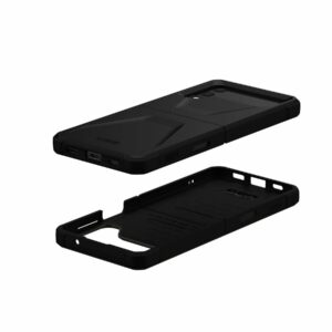 Urban Armor Gear (UAG) Civilian Tough Case for Samsung Galaxy Z Flip4 5G - Black