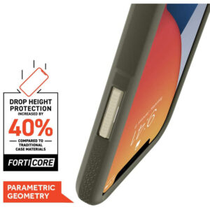 Griffin Survivor Endurance Tough Rear Case for Apple iPhone 12 Mini - Olive Green