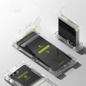 Ringke 3 in 1 Screen Protector Pro Kit for Samsung Galaxy Z Flip7
