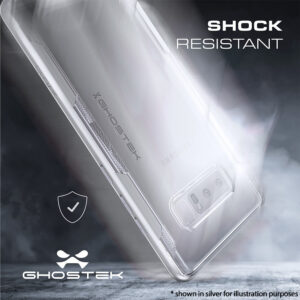 Ghostek Cloak 3 Clear Protective Case Cover for Samsung Galaxy Note 8 - Gold