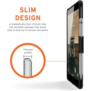 Urban Armor Gear (UAG) Scout Tough Case for iPad 10.2 ((7th & 8th Gen, 2019 2020) - Black