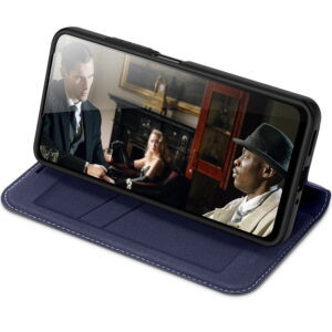 Dux Ducis SKIN X2 Tough Rugged Flip Wallet Case Redmi Note 12 5G / Poco X5 5G - Blue