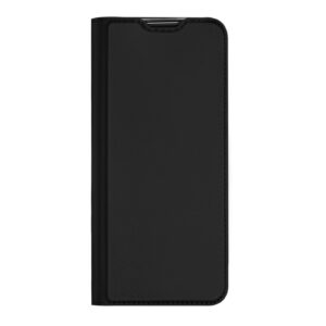 DUX DUCIS Skin Pro Faux Leather Wallet Flip Case for Samsung Galaxy M13 4G - Black