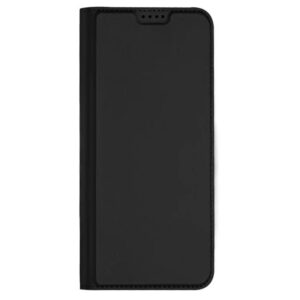 DUX DUCIS Skin Pro Faux Leather Wallet Flip Case for Google Pixel 9 Pro XL - Black