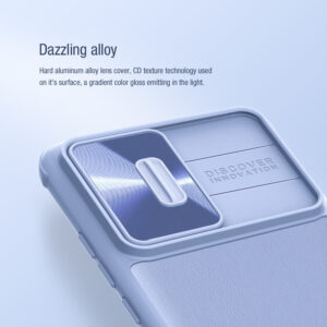 Nillkin CamShield Leather Lens Protector Case Cover for Xiaomi 12 / 12X / 12S - Black