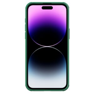 Nillkin CamShield Pro Lens Protector Case Cover for Apple iPhone 15 Pro - Deep Green