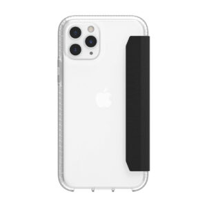 Griffin Survivor Clear Wallet Tough Case for Apple iPhone 11 Pro - Clear / Black