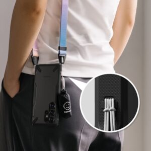 Ringke Fusion X Tough Rugged Case for Samsung Galaxy S25 Ultra - Black