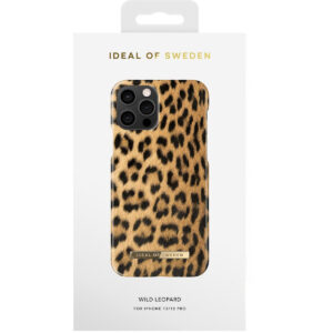 iDeal of Sweden Stylish Fashion Rear Case Cover for Apple iPhone 12/ 12 Pro - Wild Leopard
