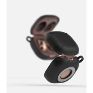 Ringke Slim X Hard Case Cover for Samsung Galaxy Buds Live - Matte Black