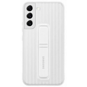 Official Samsung Protective Standing Cover for Galaxy S22+ Plus 5G - White