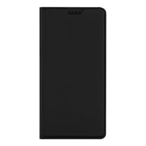 DUX DUCIS Skin Pro Faux Leather Wallet Flip Case for Xiaomi Poco X5 Pro 5G - Black