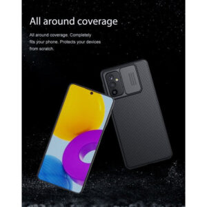 Nillkin CamShield Camera Lens Protector Case Cover for Samsung Galaxy M52 5G, Black