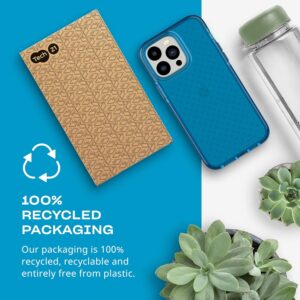 Tech21 EvoCheck Tough Rear Case Cover for Apple iPhone 14 Pro Max - Classic Blue