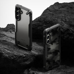 Ringke Fusion X Tough Rugged Case for Samsung Galaxy S25 - Black