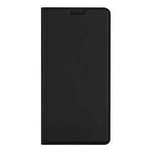 DUX DUCIS Skin Pro Faux Leather Wallet Flip Case for Samsung Galaxy S23 FE - Black