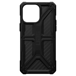Urban Armor Gear (UAG) Monarch Tough Case for iPhone 14 Pro Max - Carbon Fibre