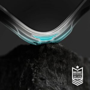 Ringke Fusion X Tough Rugged Case for Samsung Galaxy A36 / A56 5G - Clear/Black