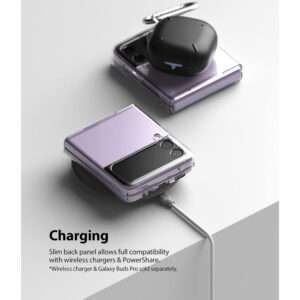 Ringke Slim Protective Hard Rear Case Cover for Samsung Galaxy Z Flip3 5G - Clear