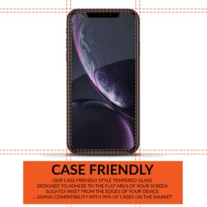 Screen Genie Privacy Tempered Glass Screen Protector for Apple iPhone 13 & 13 Pro