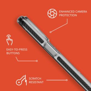 Tech21 EvoCrystal Magsafe Case for Apple iPhone 15 Pro Max - Graphite Black