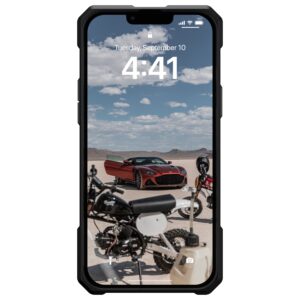 Urban Armor Gear (UAG) Monarch MagSafe Tough Case for iPhone 14 Plus - KEVLAR Black
