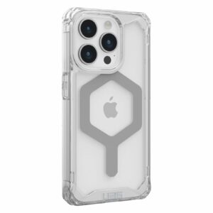 Urban Armor Gear (UAG) Plyo MagSafe Tough Case Cover for Apple iPhone 15 Pro- Ice
